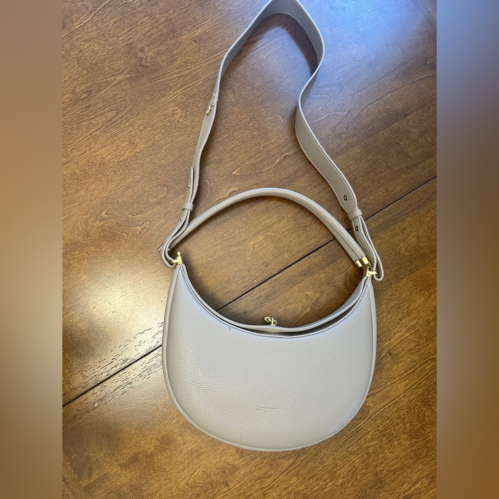 Songmont Luna Leather Shoulder Bag